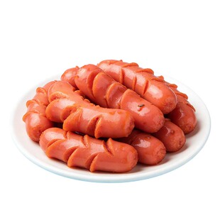 花花肠子香肠火腿肠20包小香肠猪肉熟食迷你烤肠麻辣混合味零食品