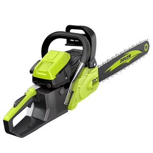 新款油锯伐木锯家用小型汽油锯四冲程大功率户外砍树锯柴火链条锯