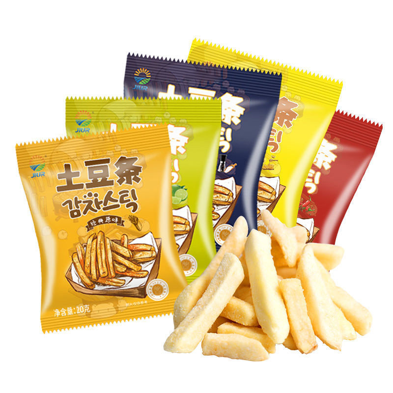 九日土豆条原切蜂蜜黄油味原味