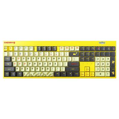 CHERRY樱桃MX3.0S宝可梦三模电竞