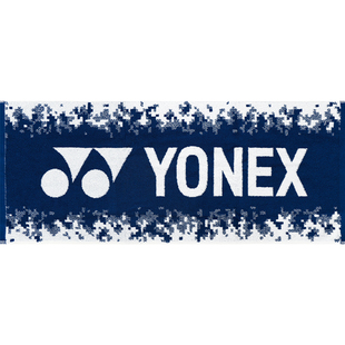 YONEX尤尼克斯yy羽毛球运动毛巾吸汗舒适AC1227CR纯棉柔软亲肤