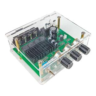 tpa3116d2数字功放板 2*80w双声道音频放大器模块大功率