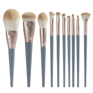 时生化妆刷套刷超柔软毛眼影刷散粉粉底遮瑕刷子全套套装学生平价