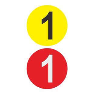 亚克力数字号码牌数字机台编号牌标识牌数字贴编号牌厂家楼层牌房门酒店序号牌机器编号标牌仓库餐厅澡堂圆牌