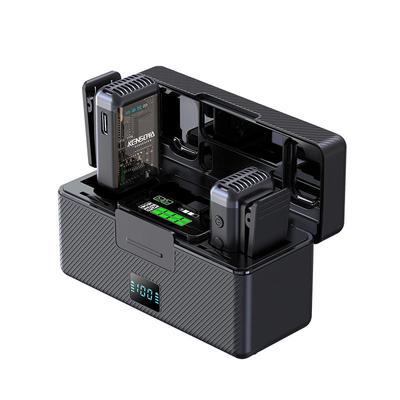 肯索亚无线领夹麦克风直播话筒