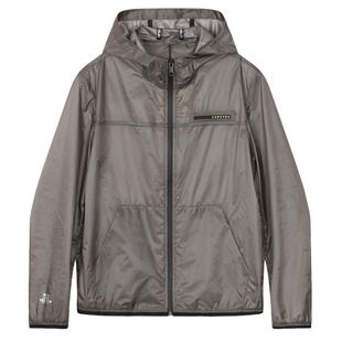 CARSYDA珈仕达男装春夏新款时尚轻薄皮肤衣户外休闲合身版夹克