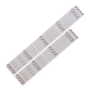 适用TCL L55P2-UDN灯条TOT-55D2900-4X4+4X5-3030C-D6+-2D1-B液晶