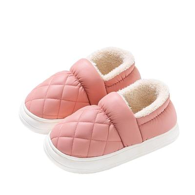 防水棉拖鞋女士冬季保暖室内家居