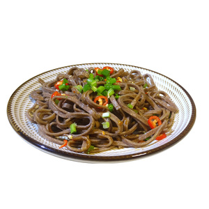 黑麦挂面农家纯黑小麦全麦面条