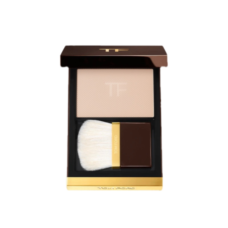 清透裸妆!TomFord汤姆福特tf新品柔焦粉饼01冰皮粉饼控油磨皮
