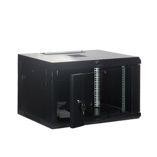 原装TOTEN图腾正品9u墙柜W26409黑色白色600*440*501弱电网络挂墙壁挂机柜装家用19英寸小机柜交换机设备专票