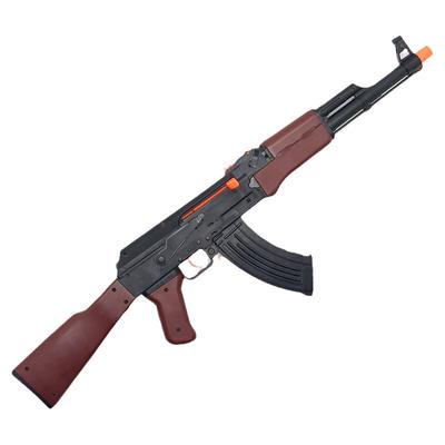 ak47玩具软弹枪手动拉栓气