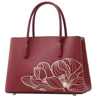 高级感刺绣妈妈包女2025新款斜跨手提包中年大气喜婆婆妈妈结婚包