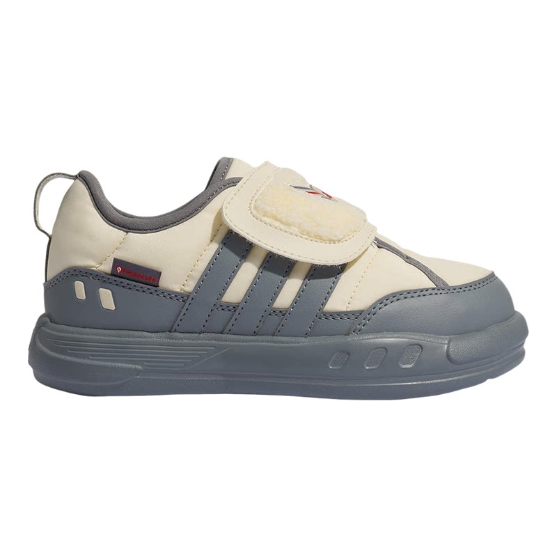 Adidas/阿迪达斯官方正品男女2025新款小童耐磨低帮运动鞋KJ3900