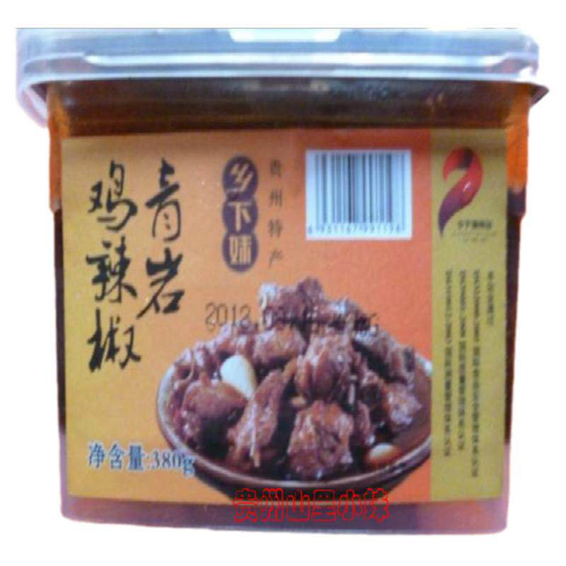 乡下妹鲜香营养380g油辣椒