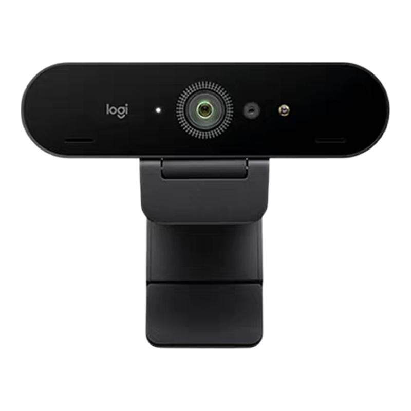 罗技Brio4K C1000e环保版超高清网络摄像头台式电脑usb视频麦克风