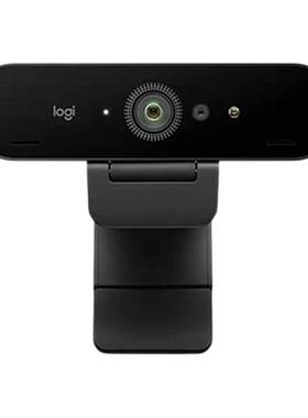 罗技Brio4K C1000e环保版超高清网络摄像头台式电脑usb视频麦克风