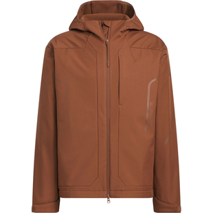 Adidas/阿迪达斯正品TH SOFTSHELL JK男士运动连帽外套JZ1151