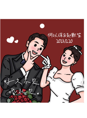 香片伴手礼吊牌定制结婚礼照片喜糖盒logo卡片设计儿童宝宝周岁满月扩香片印刷圆形卡通百日宴香薰卡吊卡印刷