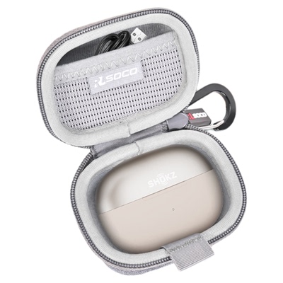 适用于韶音E310-耳机蓝牙耳机保护套韶音Open Dots one E310-耳机保护盒Shokz蓝牙耳机防摔硬壳便携收纳包