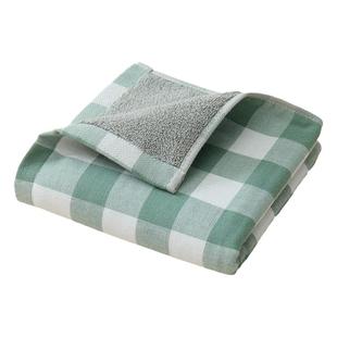 毛毛雨全棉毛巾男洗脸纯棉家用纱布面巾情侣款女吸水不掉毛洗澡厚