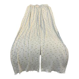 小个子莫代尔睡裤女长裤夏季宽松懒人垂直感瑜伽裤家居裤遛弯神裤