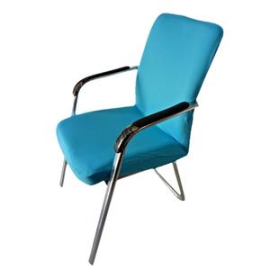 办公室电脑座椅员工椅套连体弹力棉椅套会议室椅子扶手椅套布艺