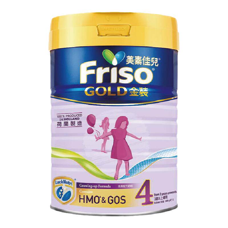 美素佳儿港版金装4段奶粉