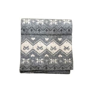 KKV费尔岛系列针织围巾长款时尚百搭户外女冬季保暖学生情侣围脖