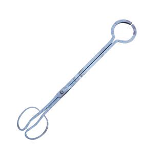 锻打圆口竹鼠夹狗夹子养殖抓防咬套狗钳安防救治猫铁夹钳手持工具