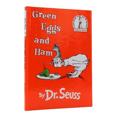 绿鸡蛋和火腿英文原版绘本