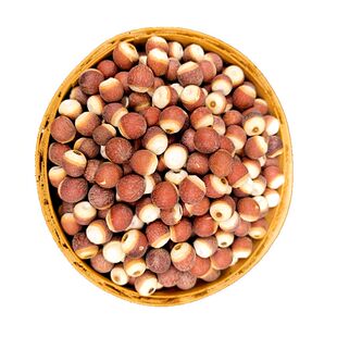 芡实干货500g广东肇庆产地发货新鲜正品茨实中大颗粒欠实鸡头米