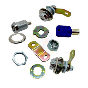 6086/6029/6083门锁 娃娃机同号通开长锁篮球赛车打枪游戏机钥匙