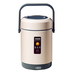 保温饭盒自带可插电加热24小时超长上班族大容量车载带饭菜提桶壶