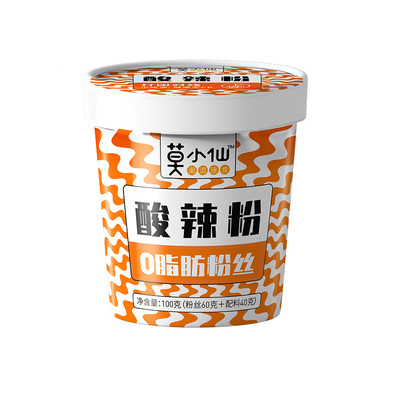 莫小仙重庆酸辣粉整箱12桶装