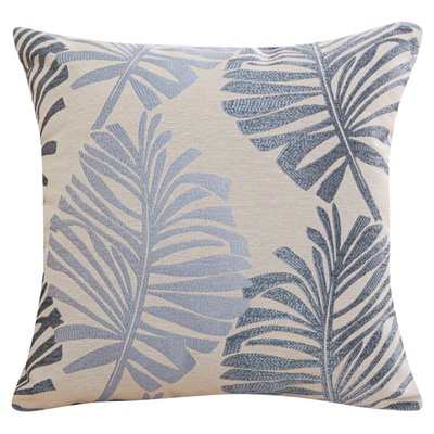 雪尼尔抱枕布艺靠背垫几何抱枕套