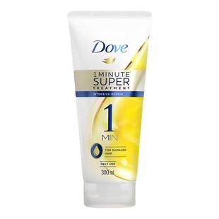 香港Dove多芬一分钟护发精华素改善毛躁受损发质丰盈蓬松焗油发膜