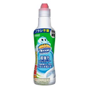 日本进口庄臣JOHNSON马桶洁厕液厕所除菌除垢清洁剂去异味400g