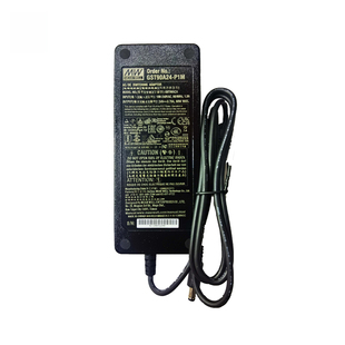 原装台湾明纬电源适配器GST18A/25A/40A/60A/90A/120A 12V 24V 5V