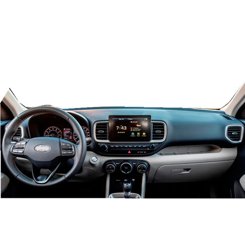 适用Hyundai现代QX Venue iMT suv SX Opt仪表台防晒避光垫右軚肽