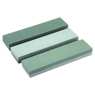 狮威油石绿碳化硅磨刀石精磨油石条家用模具修磨开刃抛光大号