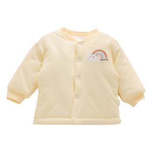 宝宝棉袄加厚夹棉衣服外出上衣棉服秋冬季6一0月婴儿外套冬款幼儿