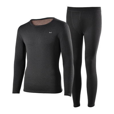 猫人加绒加厚男士保暖内衣