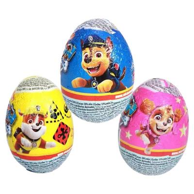 现货汪汪队立大功奇趣玩具牛奶巧克力惊喜蛋进口零食儿童生日礼物