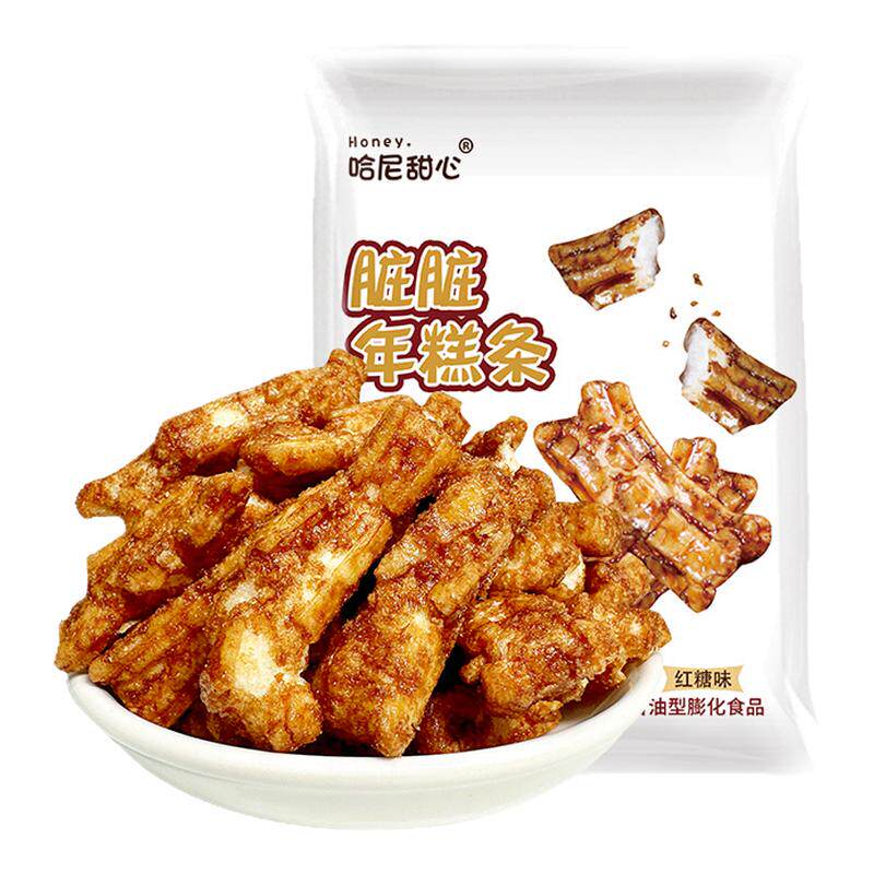 一品兔红糖脏脏年糕条100g健康