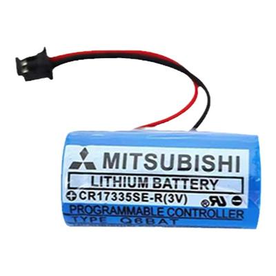 Q6BAT适用三菱PLC电池CR17335SE