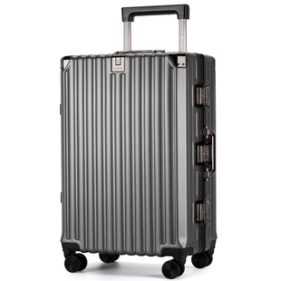 奥宝特拉杆箱行李箱女2023新款24寸旅行箱男26学生皮箱20十大品牌