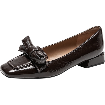 natursun平底单鞋女鞋