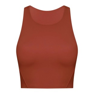 可外穿运动内衣女训练背心式文胸跑步健身文胸防震美背瑜伽胸衣薄