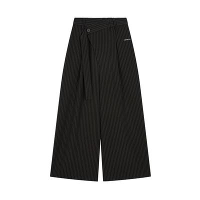 斜门襟飘带长裤SLY海妖风